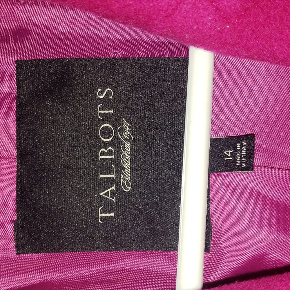 Talbots jacket - Picture 3 of 3